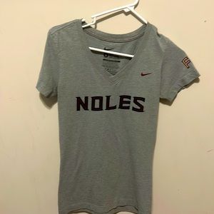 Noles Nike tee shirt.